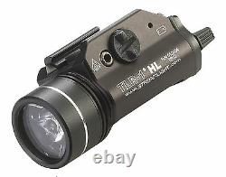 NEW Streamlight TLR-1 HL Long Gun Kit LED Gun Mount Flashlight 69262 1000 Lumens
