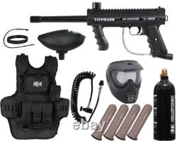 NEW Tippmann 98 Custom Plat Ultra Basic Heavy Gunner Paintball Gun Package Kit