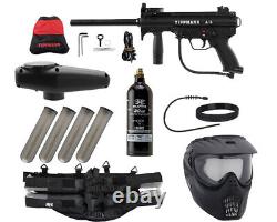 NEW Tippmann A5 RT Epic Paintball Gun Package Kit