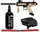 New Tippmann Cronus Basic Paintball Gun Package Kit Tan/black