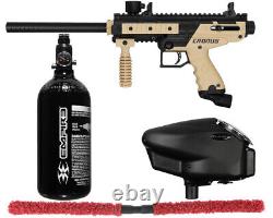 NEW Tippmann Cronus Basic Paintball Gun Package Kit Tan/Black