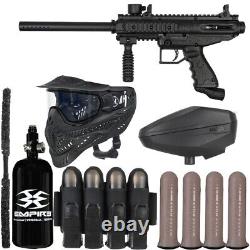 NEW Tippmann Cronus Basic Rivalry Paintball Gun Package Kit (Black/Black)