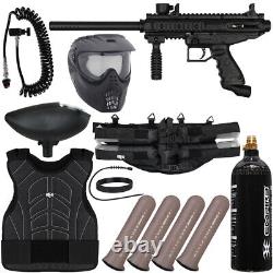 NEW Tippmann Cronus Light Gunner Paintball Gun Package Kit Black