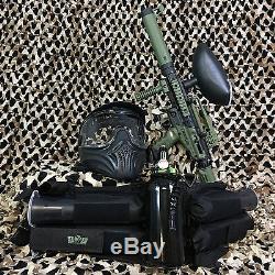 NEW Tippmann Cronus Tactical LEGENDARY Paintball Gun Package Kit Olive/Black