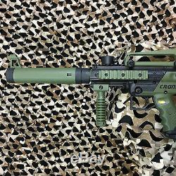 NEW Tippmann Cronus Tactical LEGENDARY Paintball Gun Package Kit Olive/Black