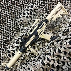 NEW Tippmann Cronus Tactical LEGENDARY Paintball Gun Package Kit Tan/Black