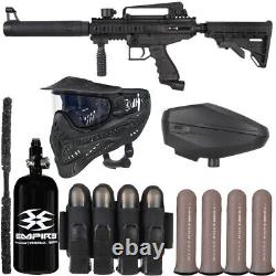 NEW Tippmann Cronus Tactical Rivalry Paintball Gun Package Kit (Black/Black)