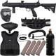 New Tippmann Stormer Tactical Light Gunner Paintball Gun Package Kit Black