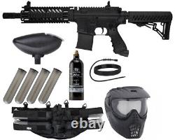 NEW Tippmann TMC Epic Paintball Gun Package Kit Black