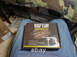 NEW U-POL Raptor Tintable Urethane Spray-On Truck Bed Liner Kit with Spray Gun