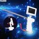 New Visual Artificial Insemination Gun Cow Kit Camera With 360 Adjustable Screen