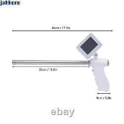 NEW Visual Artificial Insemination Gun Cow Kit Camera with 360 Adjustable Screen