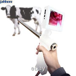 NEW Visual Artificial Insemination Gun Cow Kit Camera with 360 Adjustable Screen