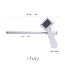 NEW Visual Artificial Insemination Gun Cow Kit Camera with 360 Adjustable Screen