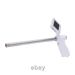 NEW Visual Artificial Insemination Gun Cow Kit Camera with 360 Adjustable Screen