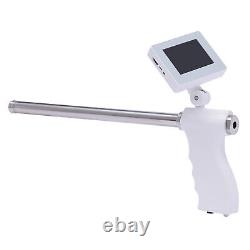NEW Visual Artificial Insemination Gun Cow Kit Camera with 360 Adjustable Screen
