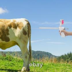 NEW Visual Artificial Insemination Gun Cow Kit Camera with 360 Adjustable Screen