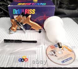 NEW deVILBISS ADV-G507-14 Advance Gravity Gun Kit (Open Box) FREE SHIPPING