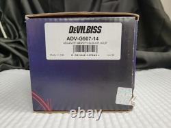 NEW deVILBISS ADV-G507-14 Advance Gravity Gun Kit (Open Box) FREE SHIPPING