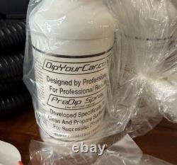 NEWithNEVER USED DYC DipSprayer System MS2901 Plasti Dip Spray Gun Turbine Kit NEWithNEVER USED DYC DipSprayer System MS2901 Plasti Dip Spray Gun Turbine Kit