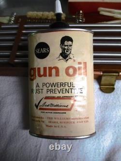 NEWithUNUSED SEARS TED WILLIAMS GUN CLEANING KIT 22CAL & 30CAL + COMPLETE