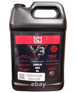 NHOU V3 Black Standard Economy Undercoating Gun Kit (3 B Quart Bottles)