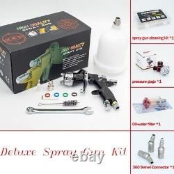 NTools GTI Pro DELUXE KIT Performance Spray Gun for Professional Painting Job