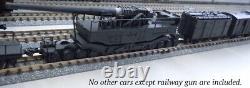 N Schneider IJA Type 90 240mm Railway/Railroad Gun Kit WWII Military Train Army