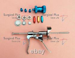 Nano Fat Transfer Kit With Syringe Gun 10ml, 20ml, 50ml Liposuction