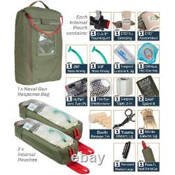 Naval Gun Response Aid Kit