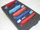 New 6 Pistol Handgun Gun Range Case Foam Insert Kit Fits Your Nanuk 935 Case