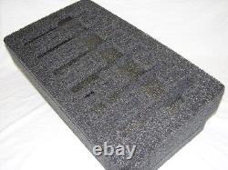 New 6 pistol handgun gun Range case foam insert kit fits your Nanuk 935 case