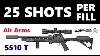 New Airguns 2022 Shot Show Air Arms S510 Xs Tactical S510t Not A Review