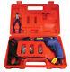 New! Astro Pneumatic Hot Stapler Gun & Staples Kit For Plastic Repair #7600