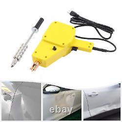New Auto Body Dent Repair Kit 800va Electric Stud Welder Gun With Puller Hammer