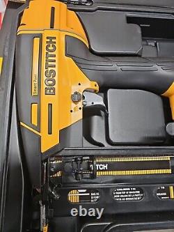 New Bostitch Btfp71917 16 Gauge 2.5 Pneumatic Brad Nailer Gun Kit (mt95)