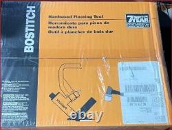 New Bostitch Miiifn 1 1/2 2 Angled Hardwood Floor Nailer Gun Kit