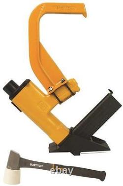 New Bostitch Miiifs 1 1/2 2 Hardwood Floor Stapler Nailer Gun Kit 15.5 Ga