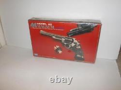 New Crown 44 Magnum Model 29 Plastic Gun Kit Sealed Smith & Wesson Toy Pistol