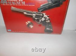 New Crown 44 Magnum Model 29 Plastic Gun Kit Sealed Smith & Wesson Toy Pistol