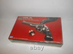 New Crown 44 Magnum Model 29 Plastic Gun Kit Sealed Smith & Wesson Toy Pistol