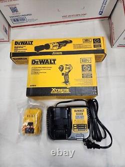 New DEWALT Xtreme Subcompact kit DCF(503)&(901) 3/8 Ratchet & 1/2 Impact Gun