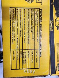 New DEWALT Xtreme Subcompact kit DCF(503)&(901) 3/8 Ratchet & 1/2 Impact Gun