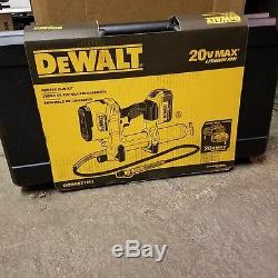 New Dewalt Dcgg571m1 20v Max Cordless Grease Gun Kit With Case Sale New Sale