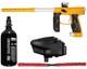 New Empire Axe 2.0 Core Essential Paintball Gun Package Kit Gold/silver