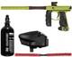 New Empire Mini Gs Tp Core Essential Paintball Gun Package Kit Green/brown