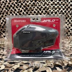 New Empire Mini Gs Tp Core Essential Paintball Gun Package Kit Green/brown