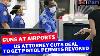 New Epidemic Of Guns At Airports Us Attorney Cuts Deal To Get Pistol Permits Revoked