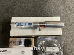 New Exair Cold Gun 5215 With 1/4 Mini Filter 9003 / Bracket / Hose Kit & Manual