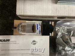 New Exair Cold Gun 5215 With 1/4 Mini Filter 9003 / Bracket / Hose Kit & Manual